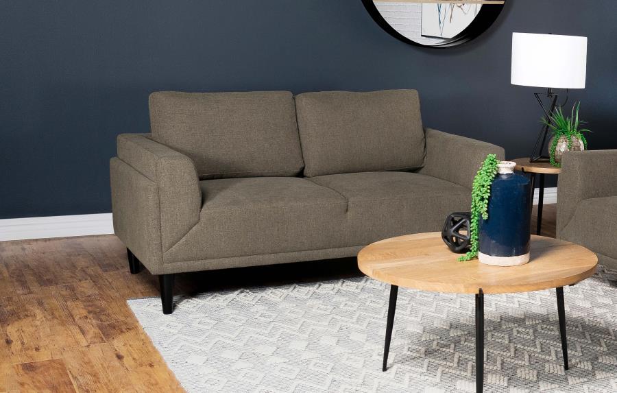 Loveseat - Dark Brown