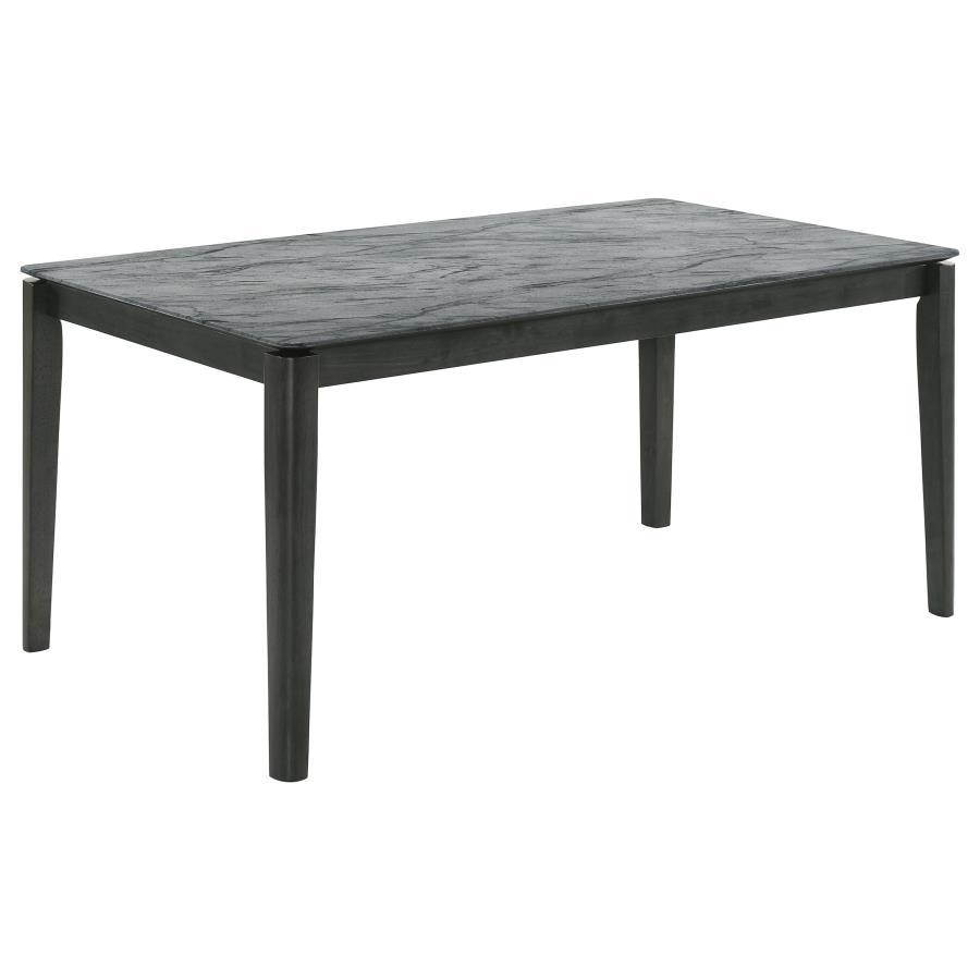 Stevie - Dining Table 5 Piece Set - Gray