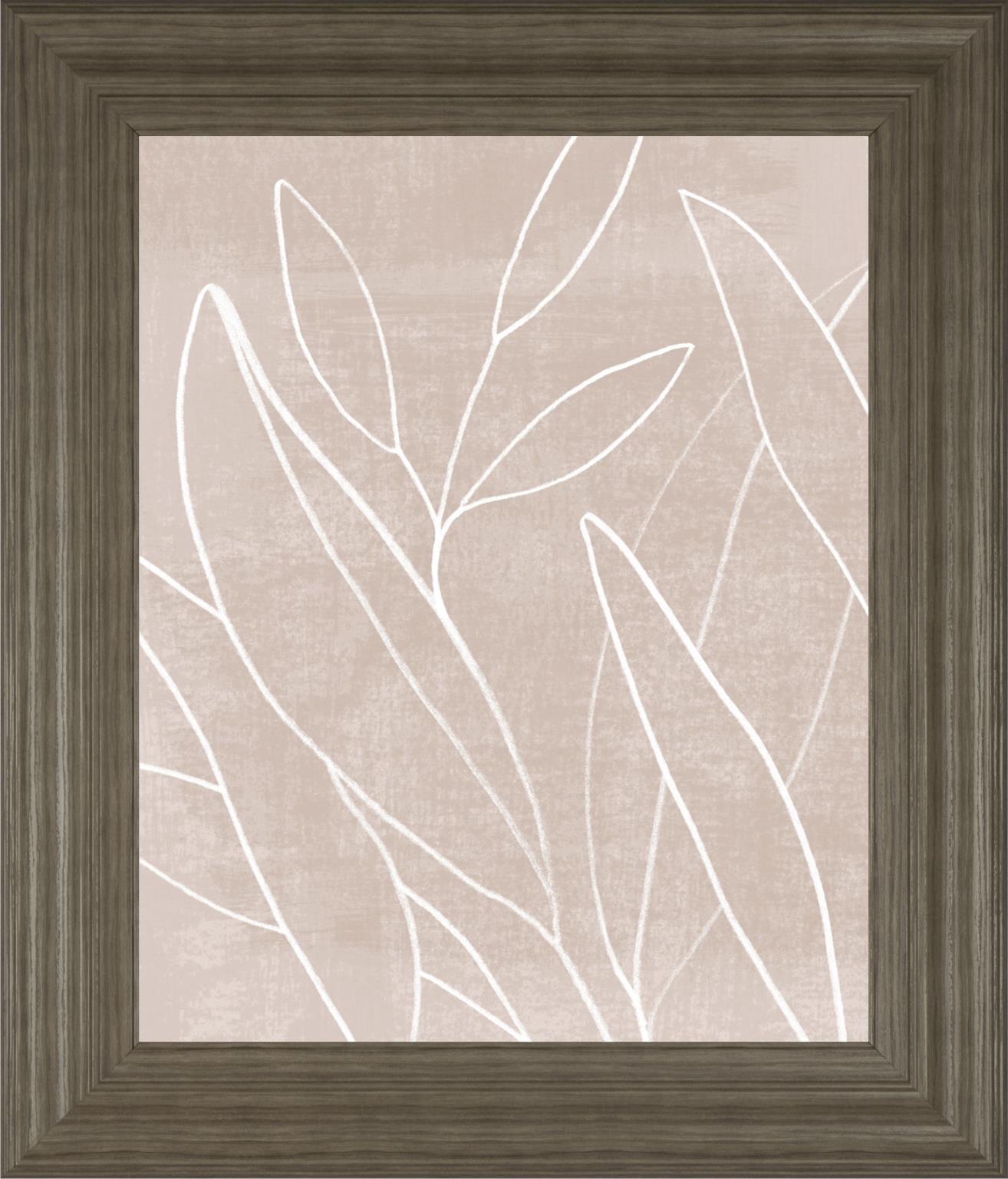 Mauve Magic I By Grace Popp 22x26 - Beige