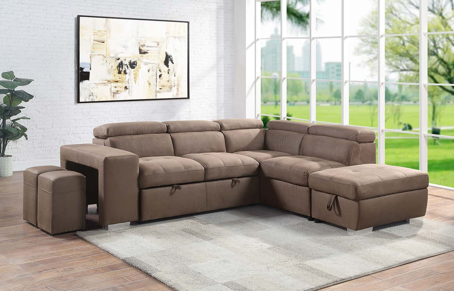 Acoose Sectional sofa modern