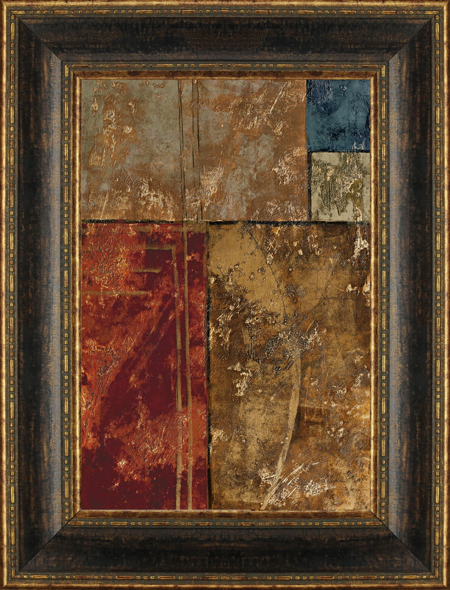 Organic Industries II By John Kime - Framed Print Wall Art