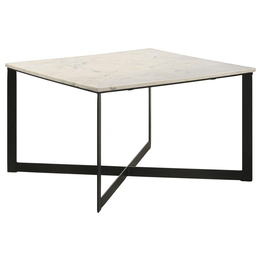 Coffee Table - White / Black