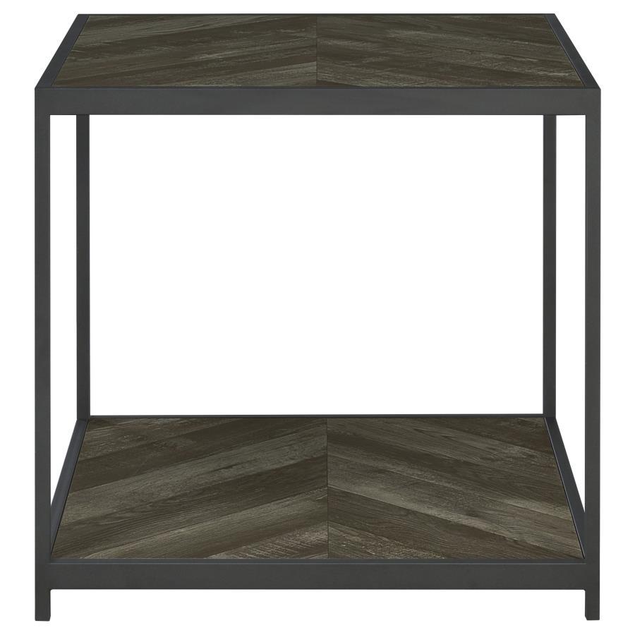 Beckley - End Table - Gray