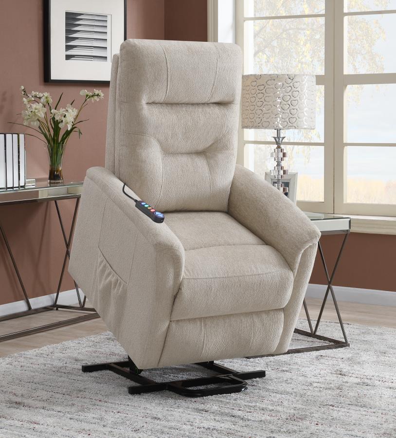 Henrietta - Power Recliner - Beige