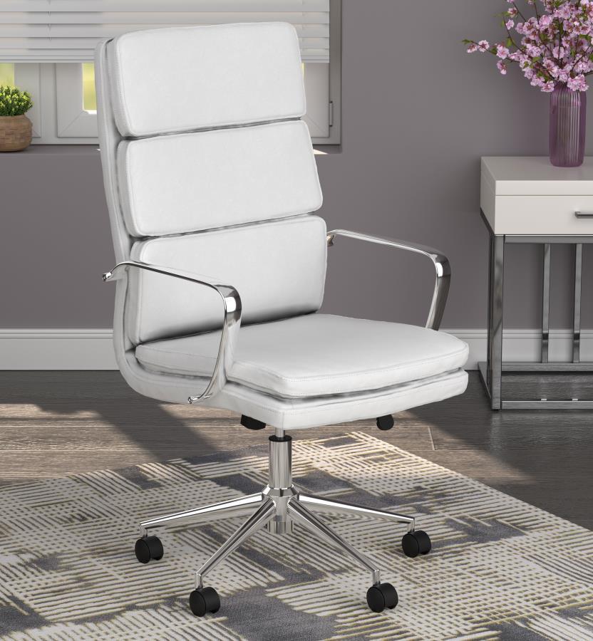 Coaster - High Back Upholstered Office Chair