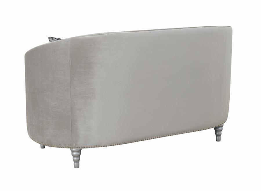 Avonlea - Upholstered Sloped Arm Loveseat