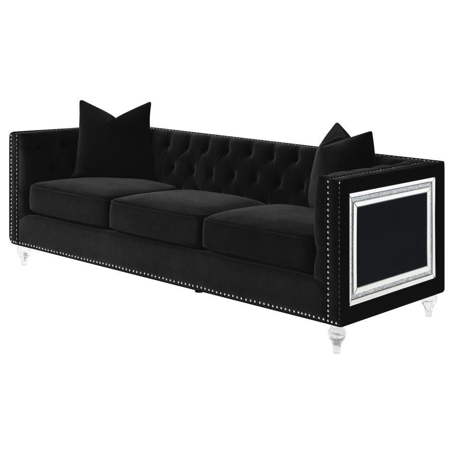 Delilah - Sofa - Black