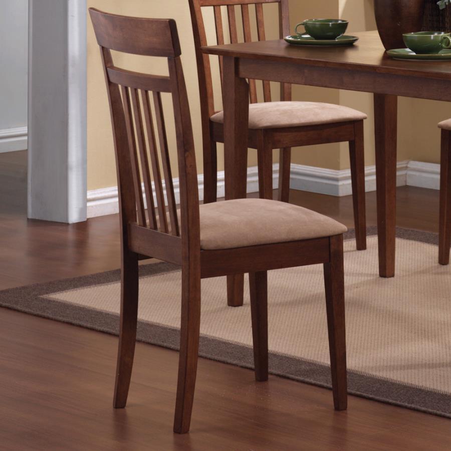 Robles - 5 Piece Dining Room Set - Light Brown