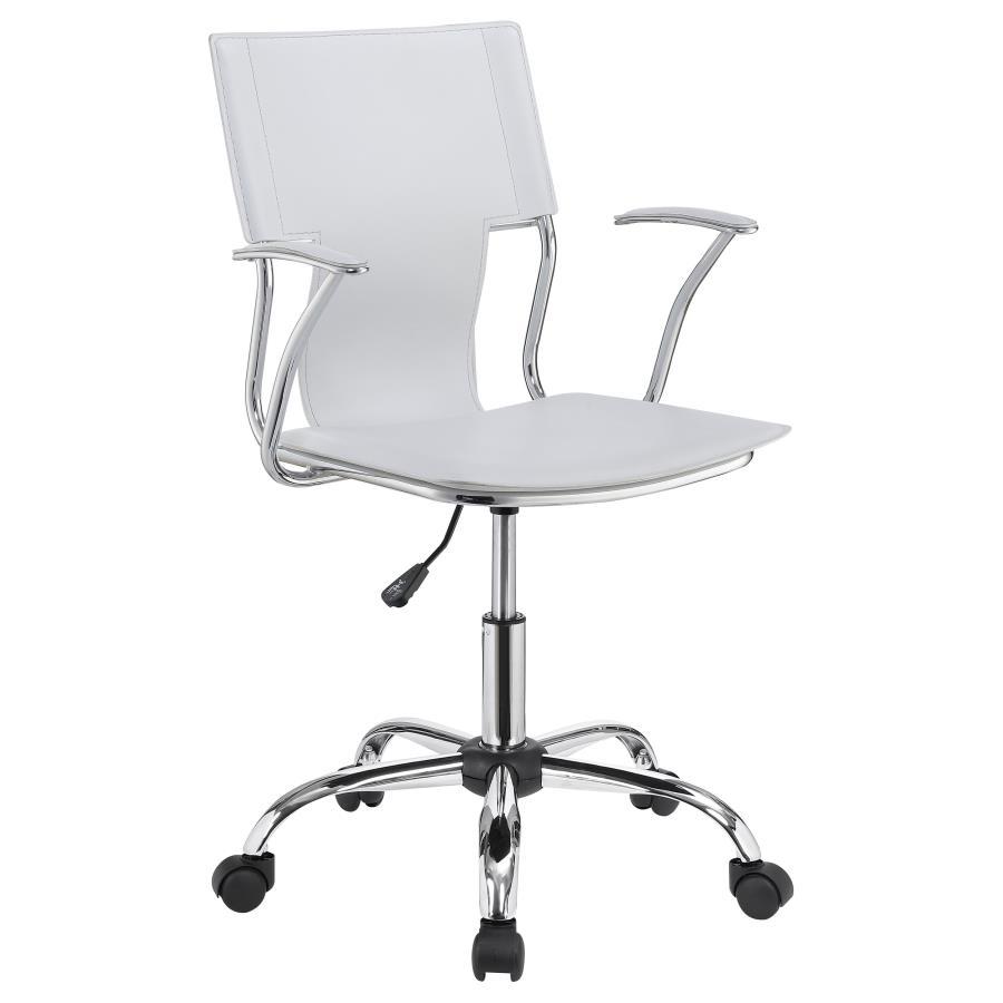 Coaster - Adjustable Height Elegant Office Chair