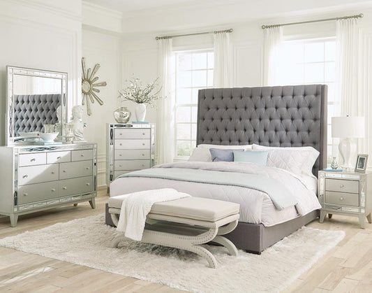 Camille - Bedroom Set Mercury