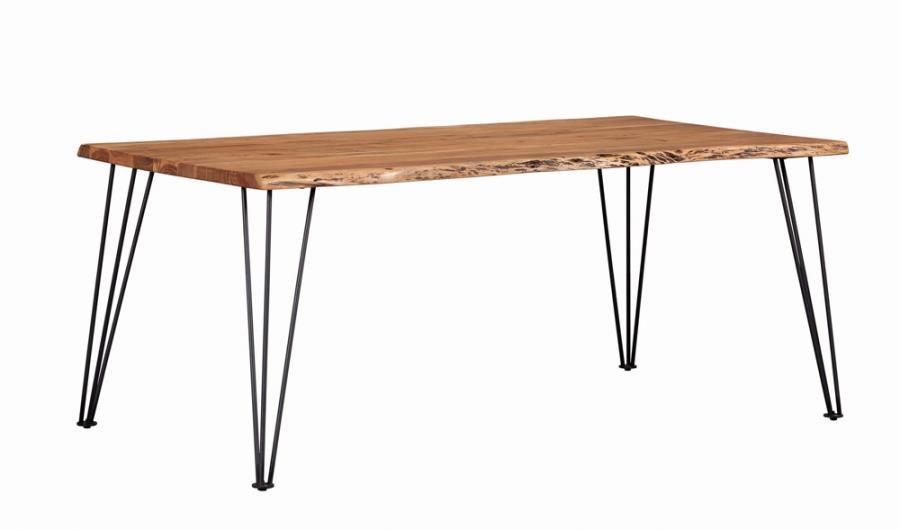 Sherman - Rectangular Dining Table - Light Brown