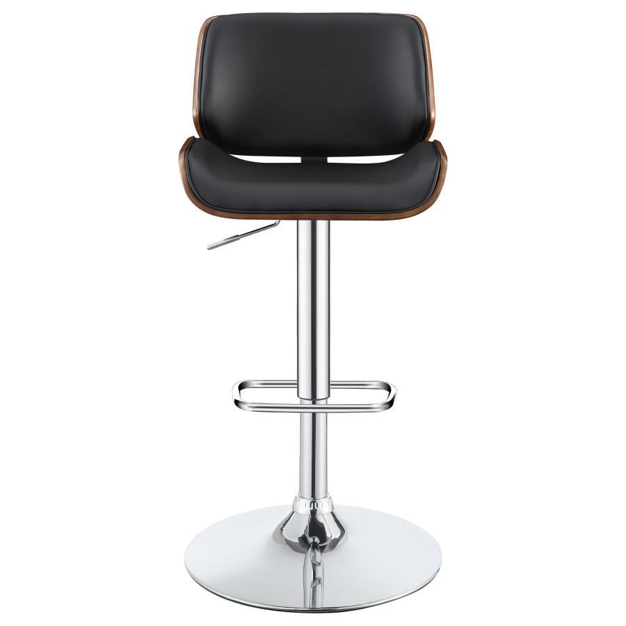 Coaster - Upholstered Adjustable Bar Stool