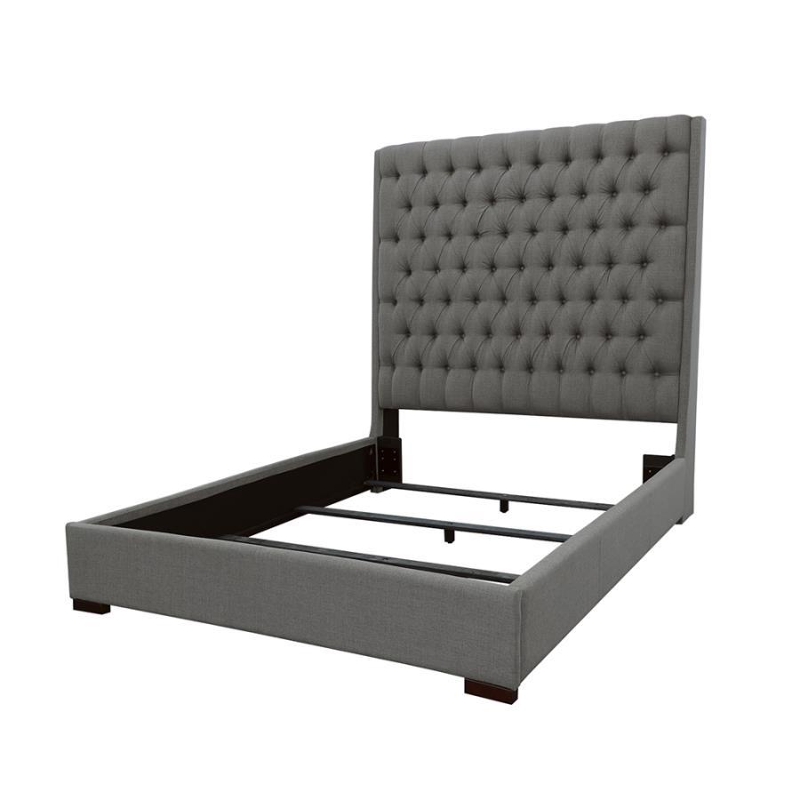 Camille - Button Tufted Bed