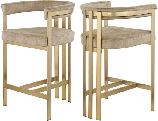 Marcello - Counter Stool - Beige