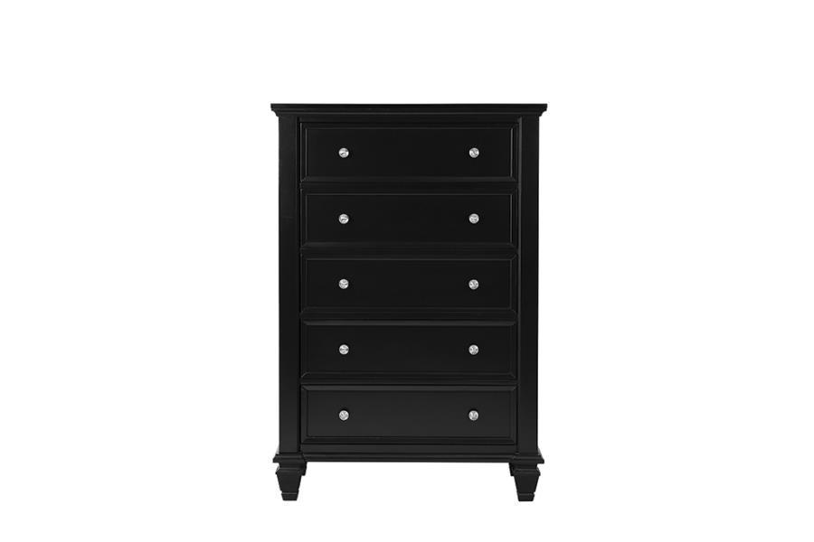 Sandy Beach - 5-drawer Chest