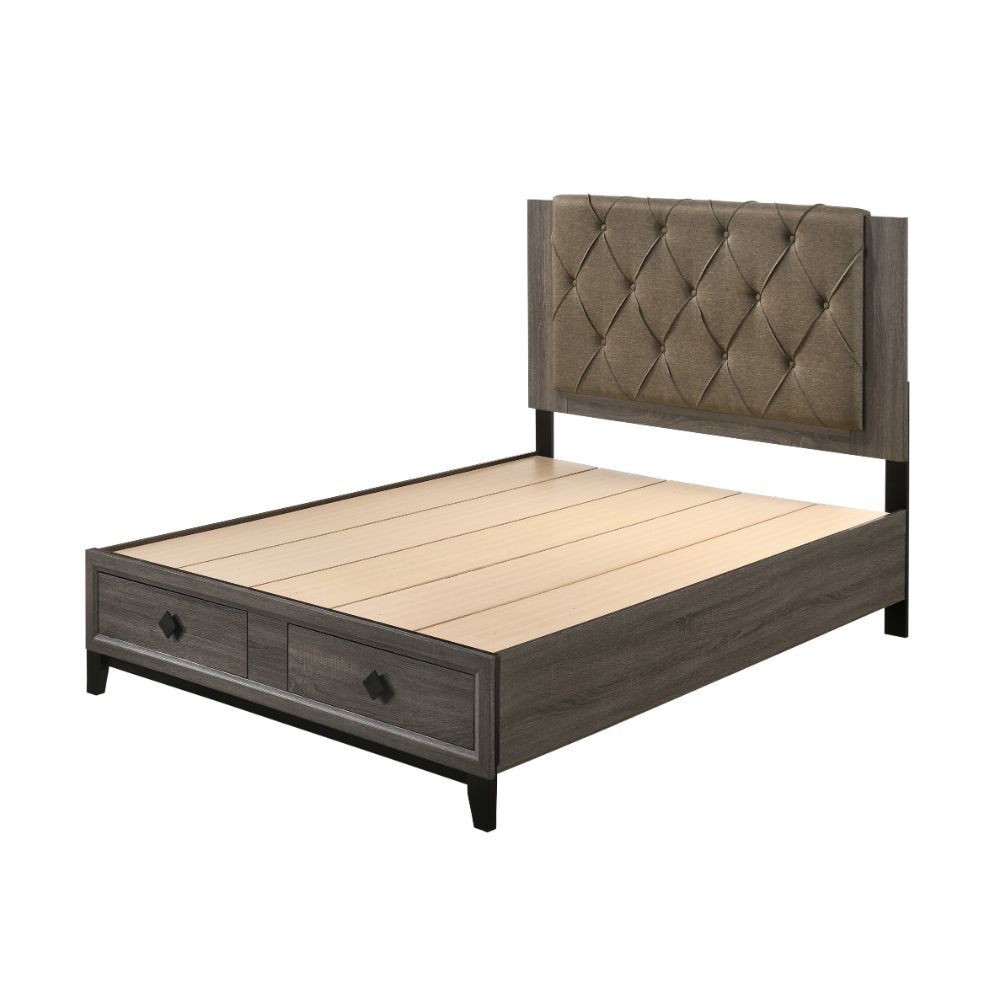 Avantika - Bed w/Storage