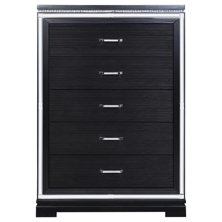 Eleanor - Accent Chest - Black