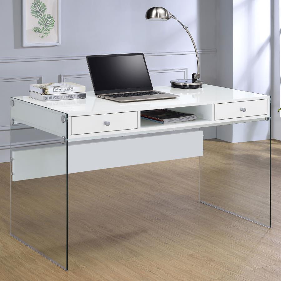 Dobrev - 2-drawer Writing Desk