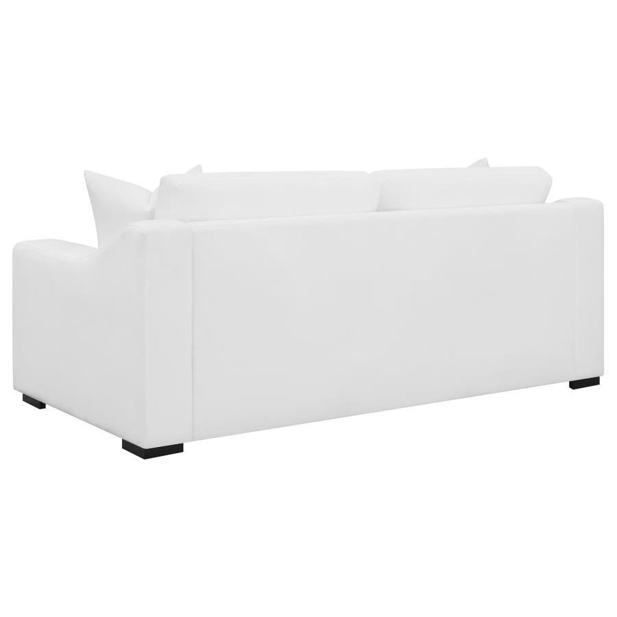 Ashlyn - 2 Piece Living Room Set (Sofa and Loveseat) - White