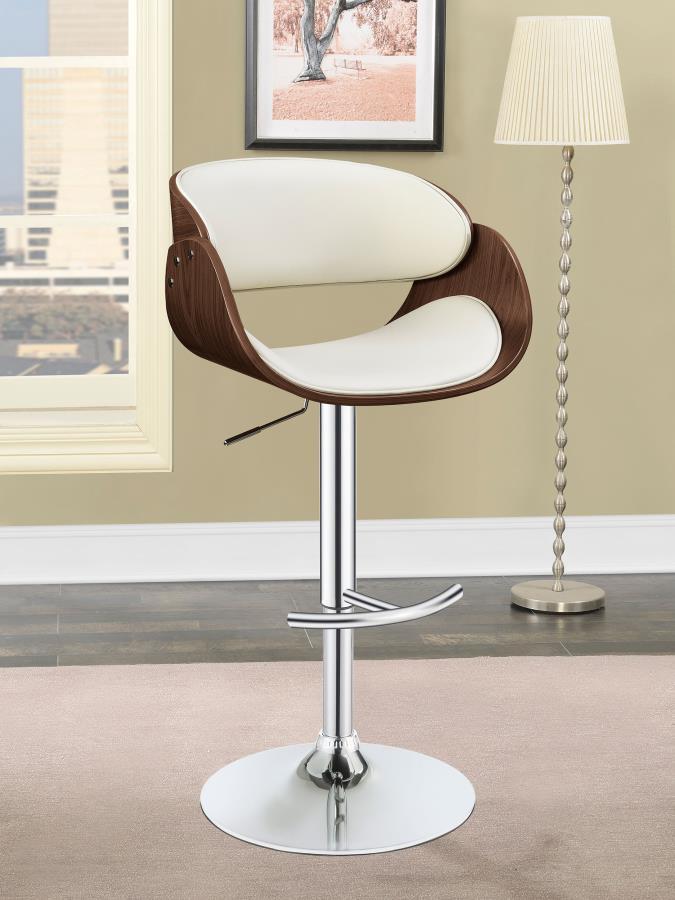 Coaster - High Comfort Adjustable Bar Stool