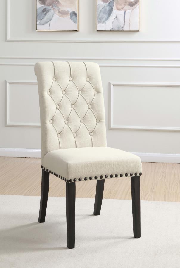 Alana - Upholstered Side Chairs (Set of 2) - Beige