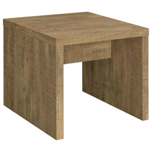 End Table - Wood - Dark Brown