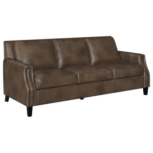 Leaton - Sofa - Brown