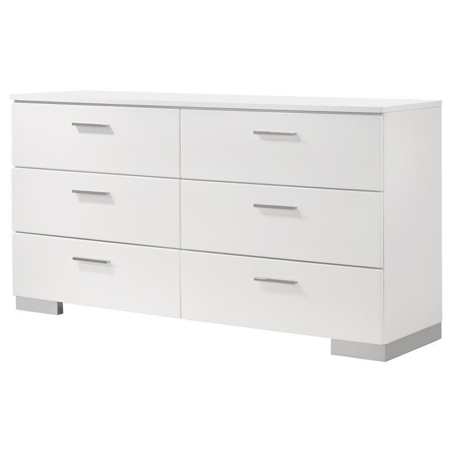 Felicity - Dresser - White