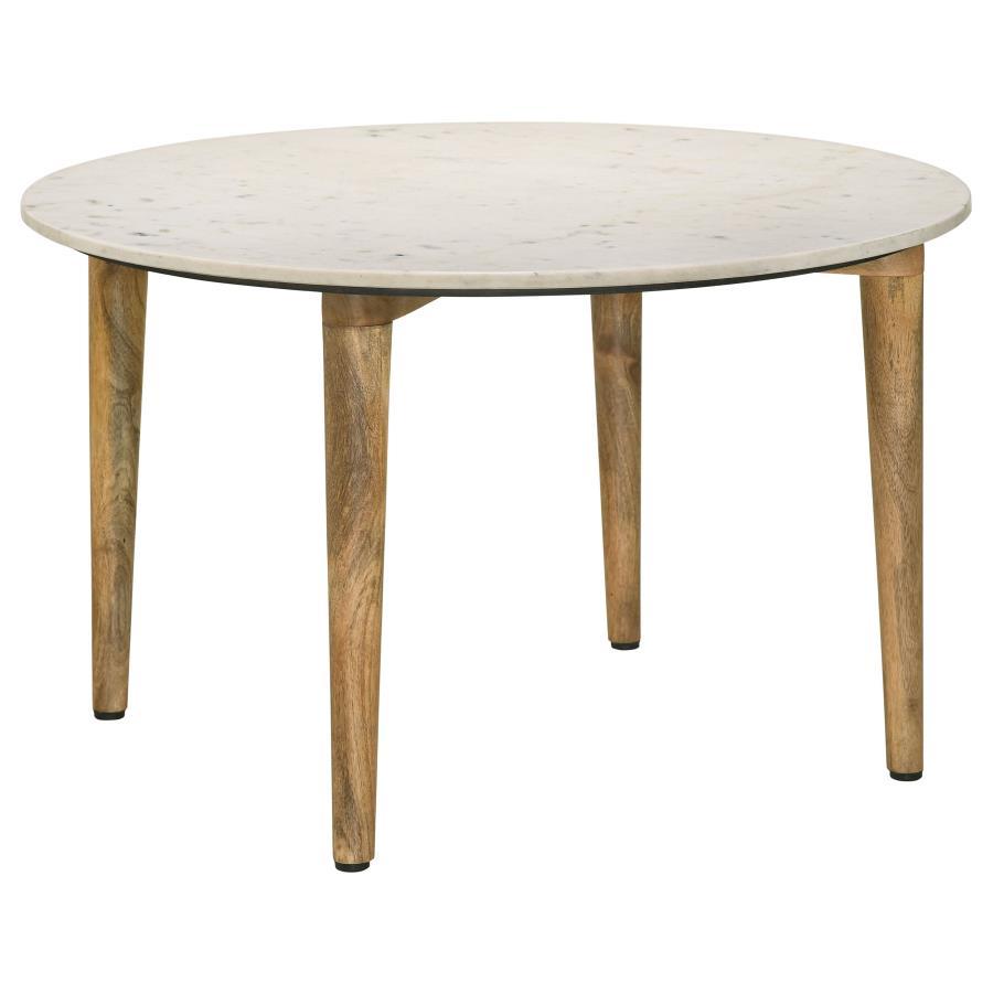 18" Coffee Table - White