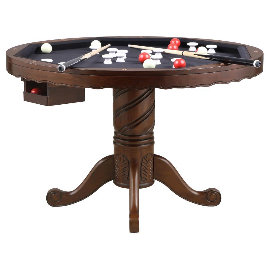 Turk - Game Table - Brown