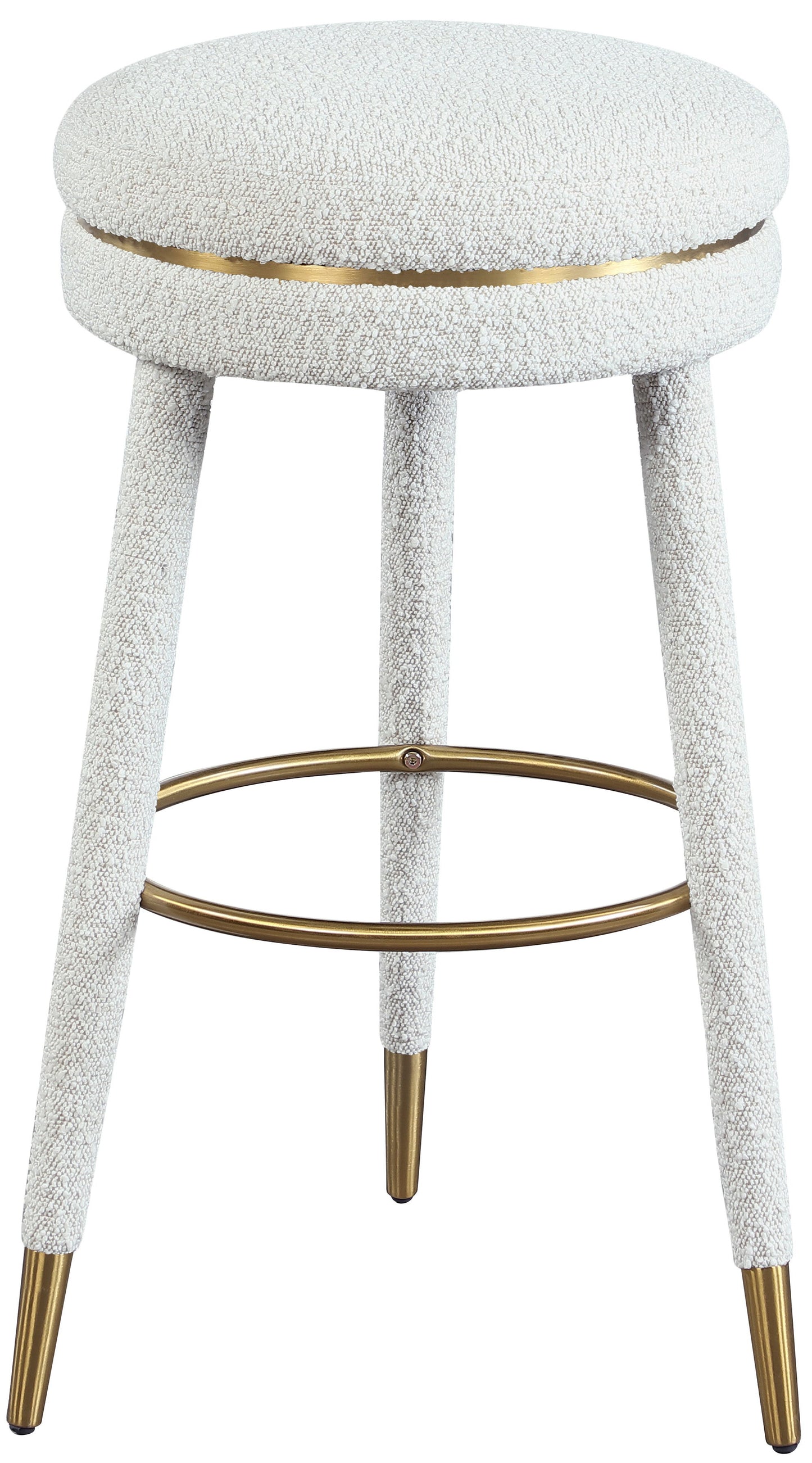 Coral - Bar Stool - Cream