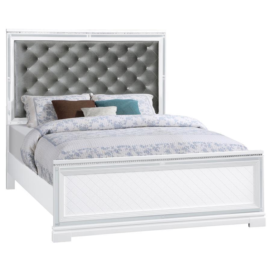 Eleanor - Queen Bed - White