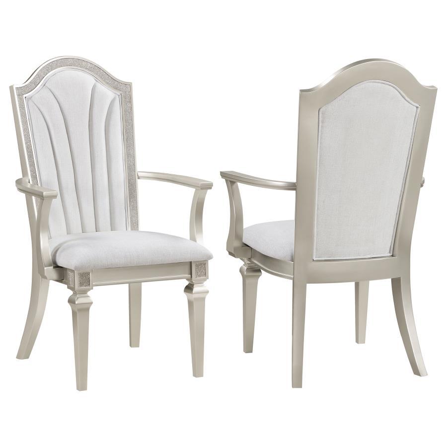 Arm Chair (Set of 2) - Beige