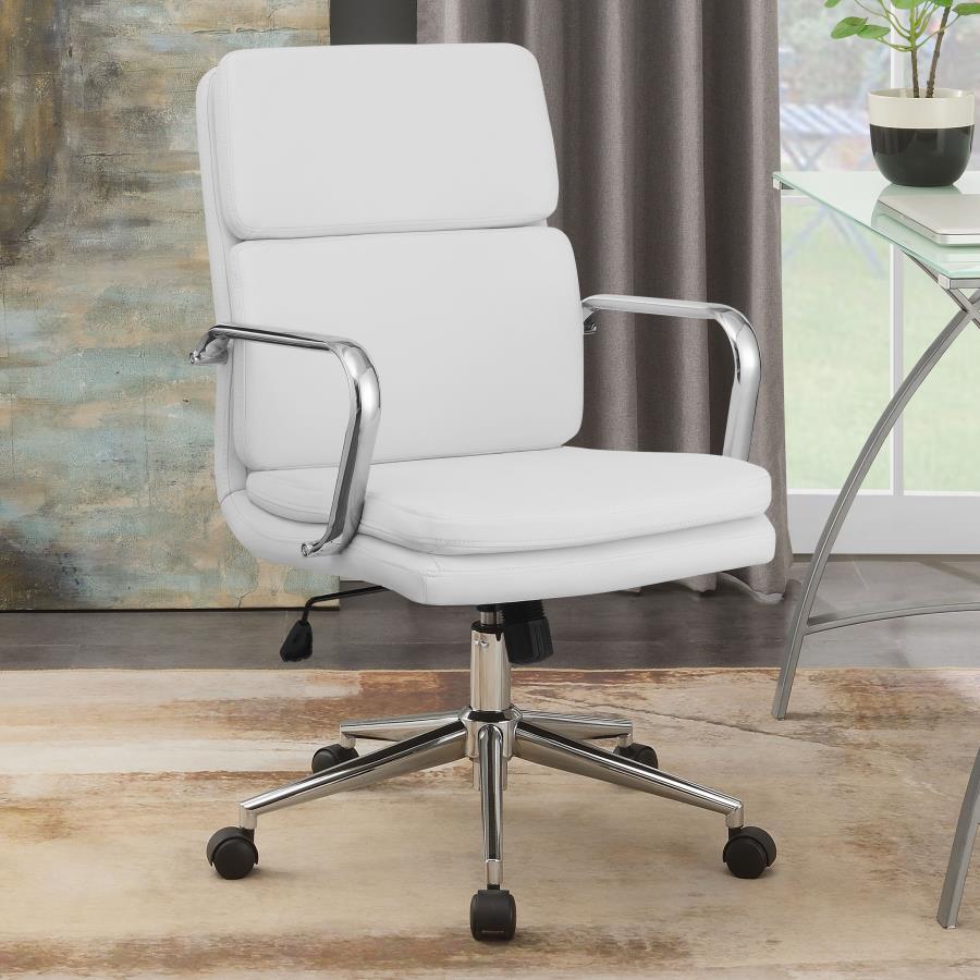 Coaster - Standard Back Upholstered Office Chair