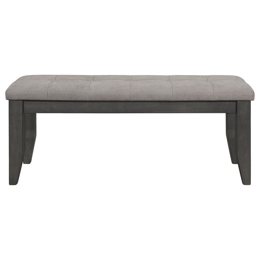 Dalila - Bench - Dark Gray