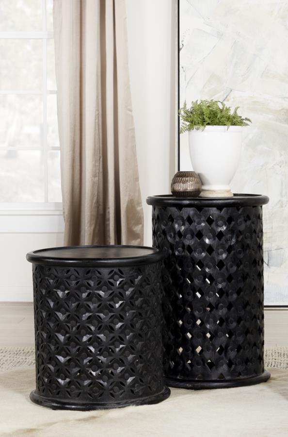 Krish - Active Accent Table - Black