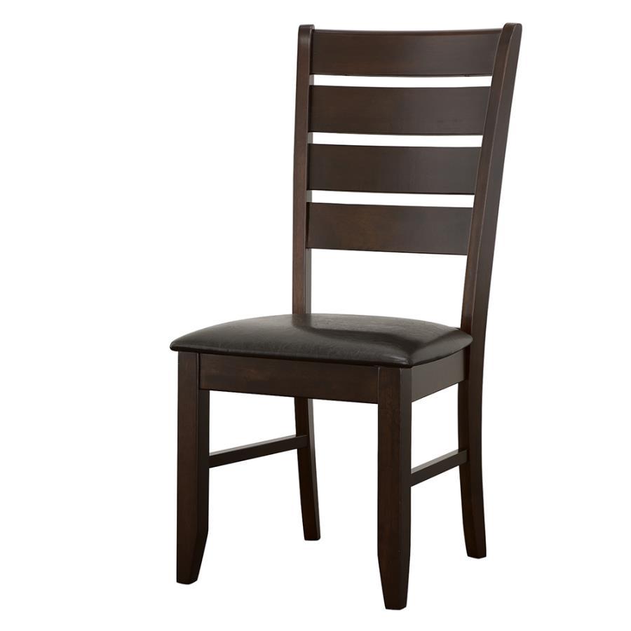 Dalila - Ladder Back Side Chair (Set of 2) - Black