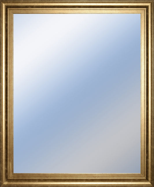 Decorative Framed Wall Mirror By Classy Art 34x40 Promotional Mirror Frame #39