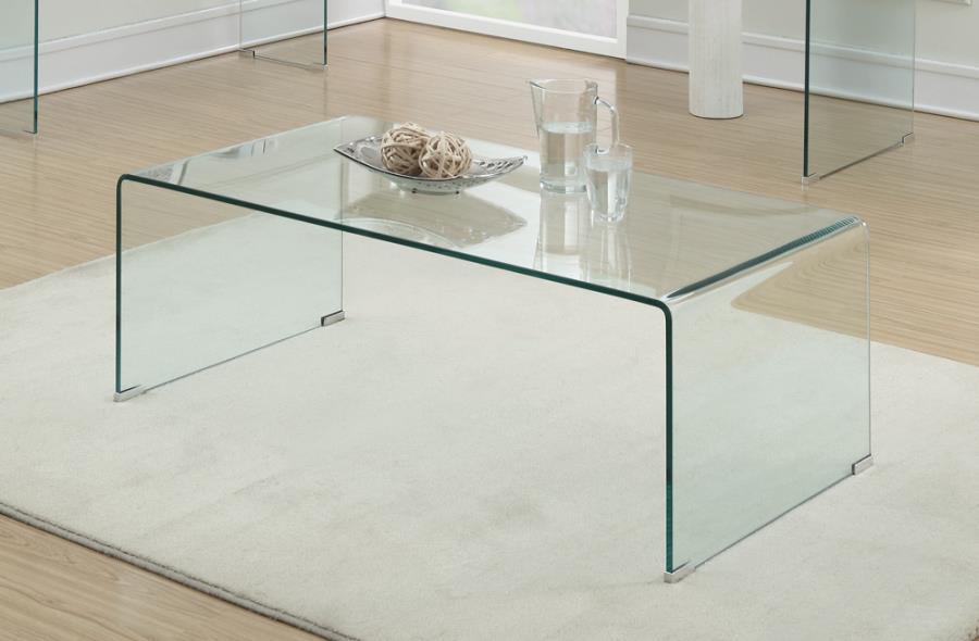 Ripley - Rectangular Coffee Table - White