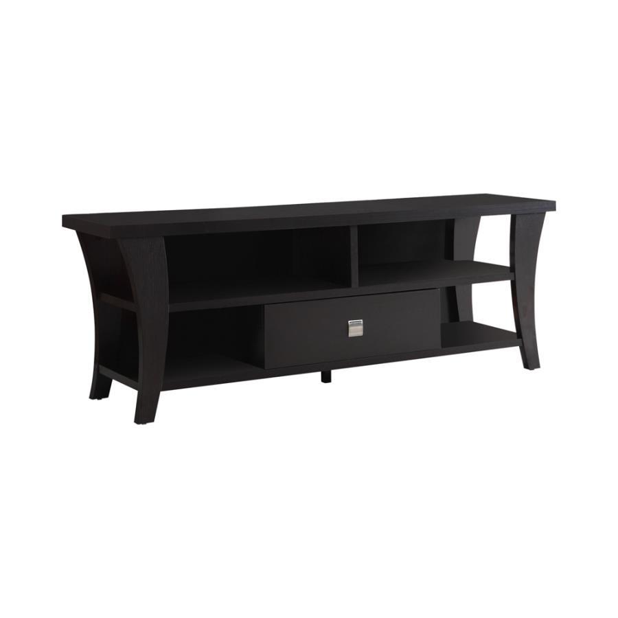 Anita - 1-Drawer TV Console - Black