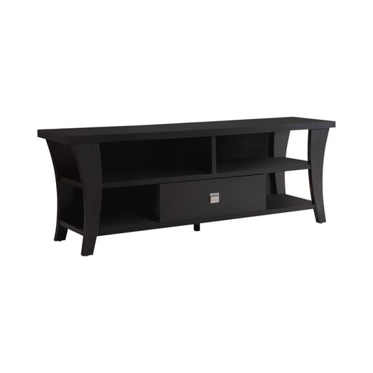 Anita - 1-Drawer TV Console - Black