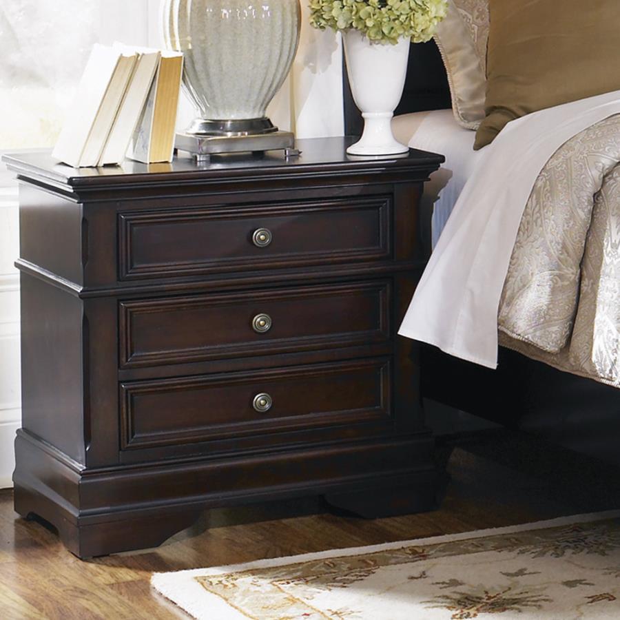 Cambridge - Nightstand - Brown