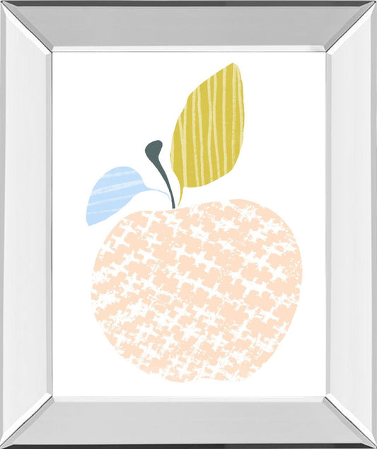 Cut Paper Fruit III By June Erica Vess - Beige