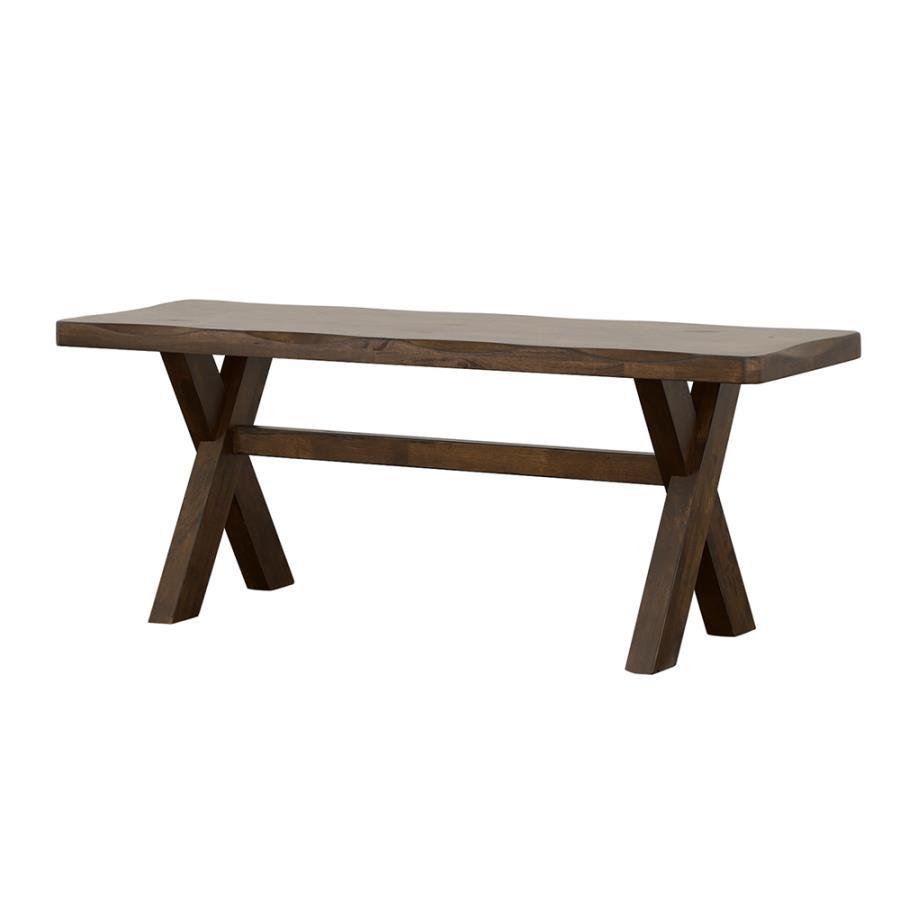 Alston - Bench - Brown