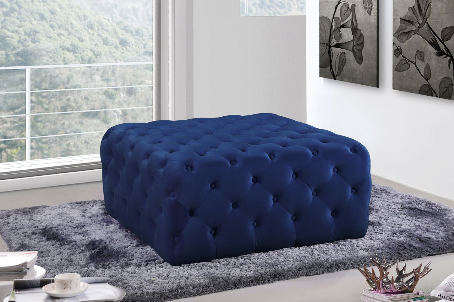 Ariel - Bench Ottoman