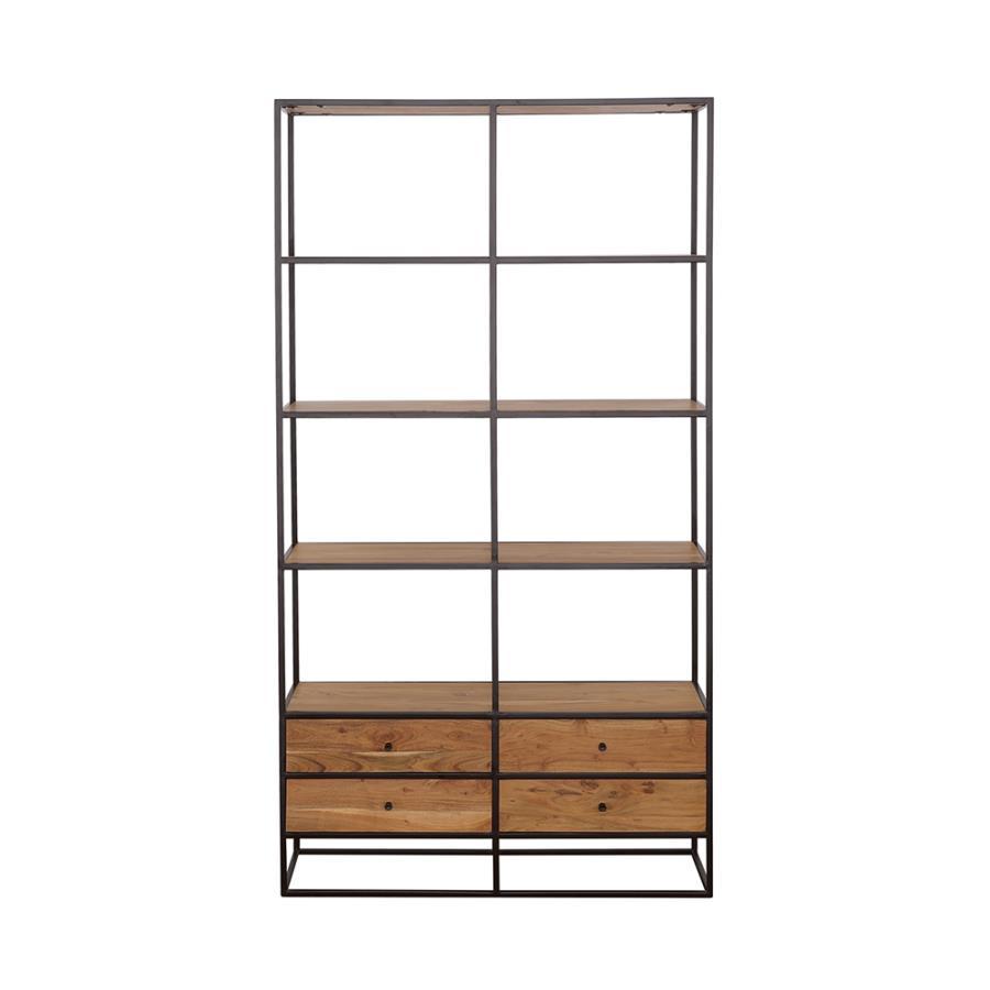 Belcroft - 4-Drawer Etagere - Brown