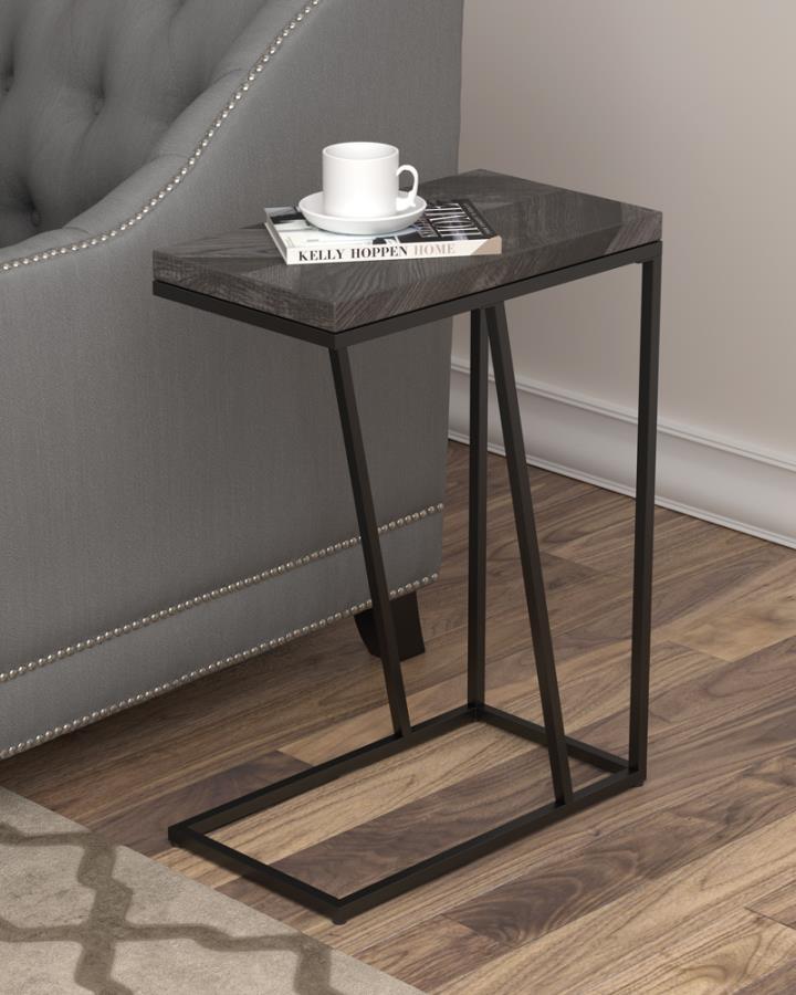 Chevron - Rectangular Accent Table