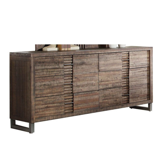 Andria - Dresser - Reclaimed Oak