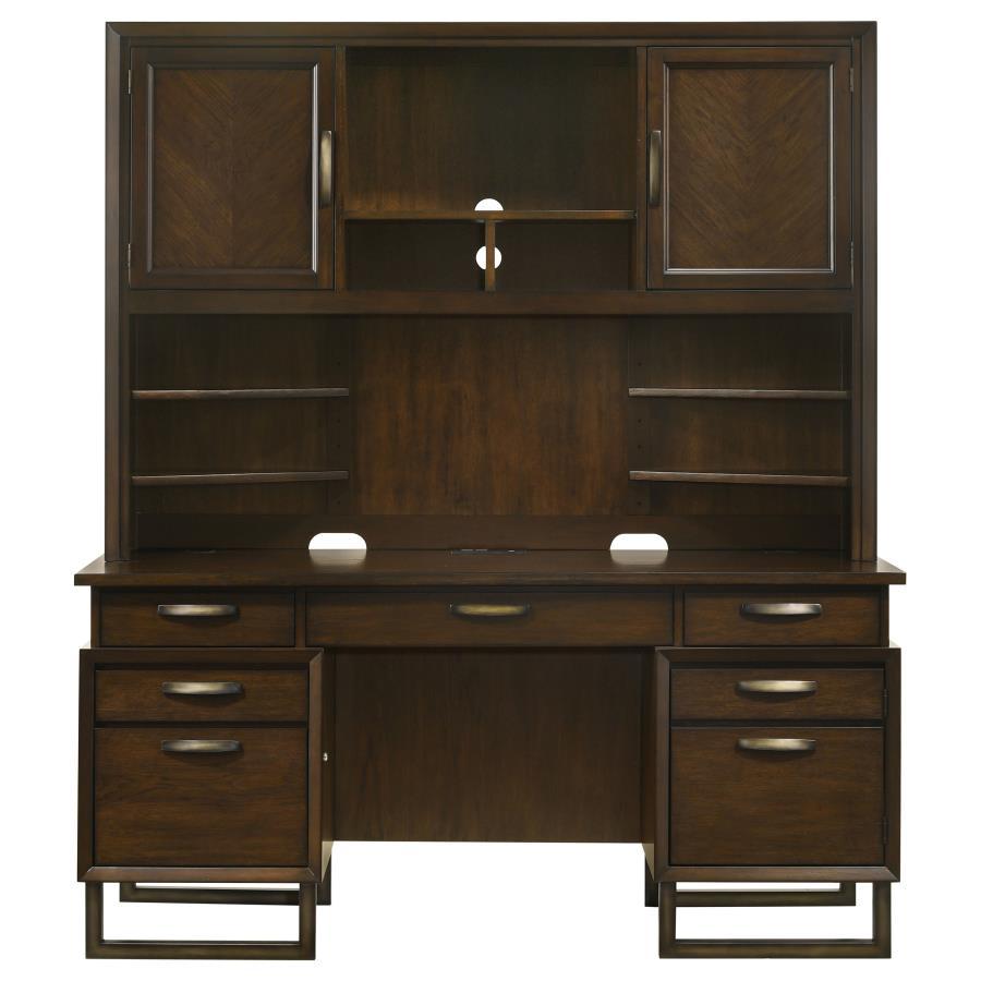 Credenza With Hutch