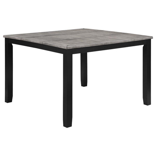 Counter Height Dining Table - Grey / Black